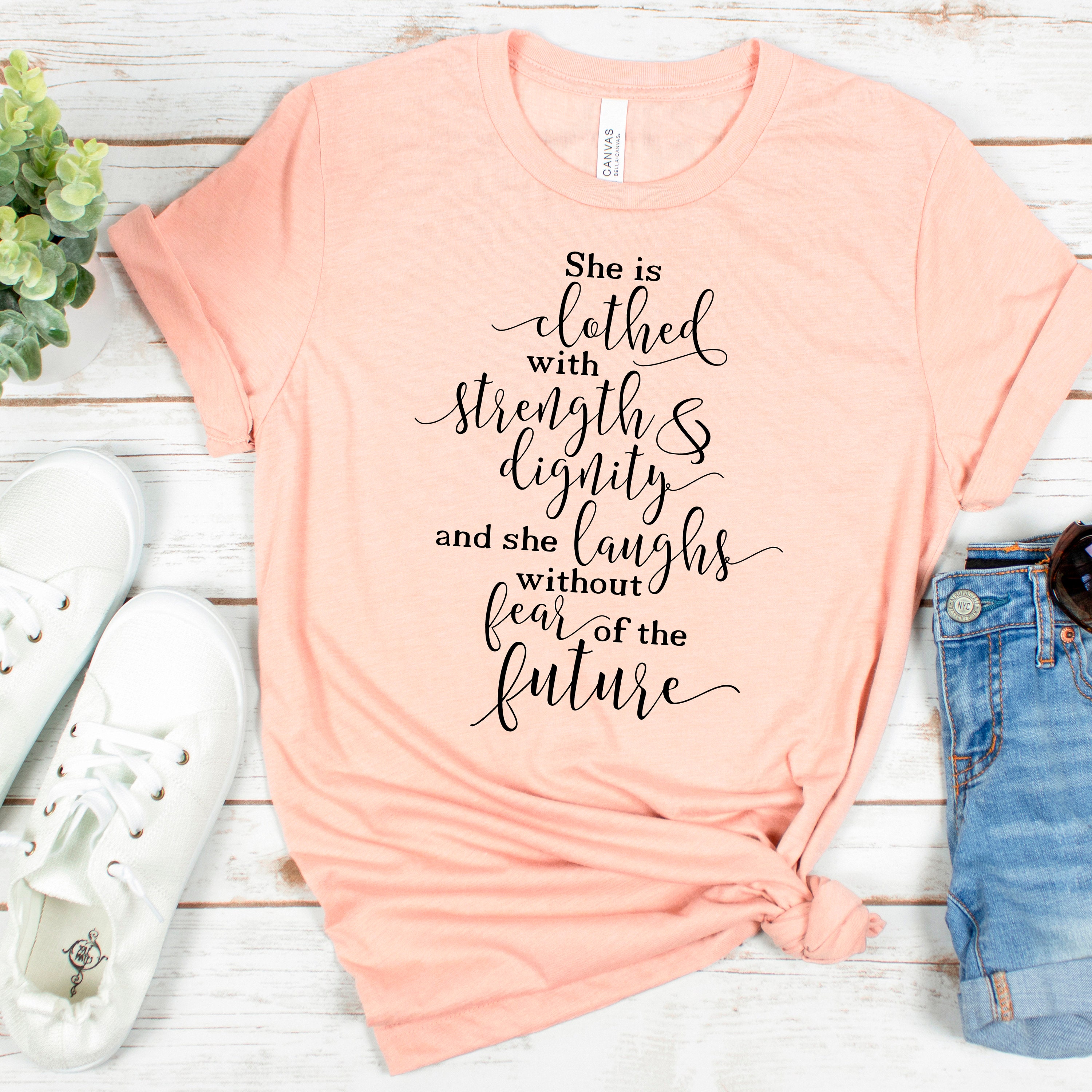 Proverbs 31 Shirt Womens Christian Shirts Christian - Etsy