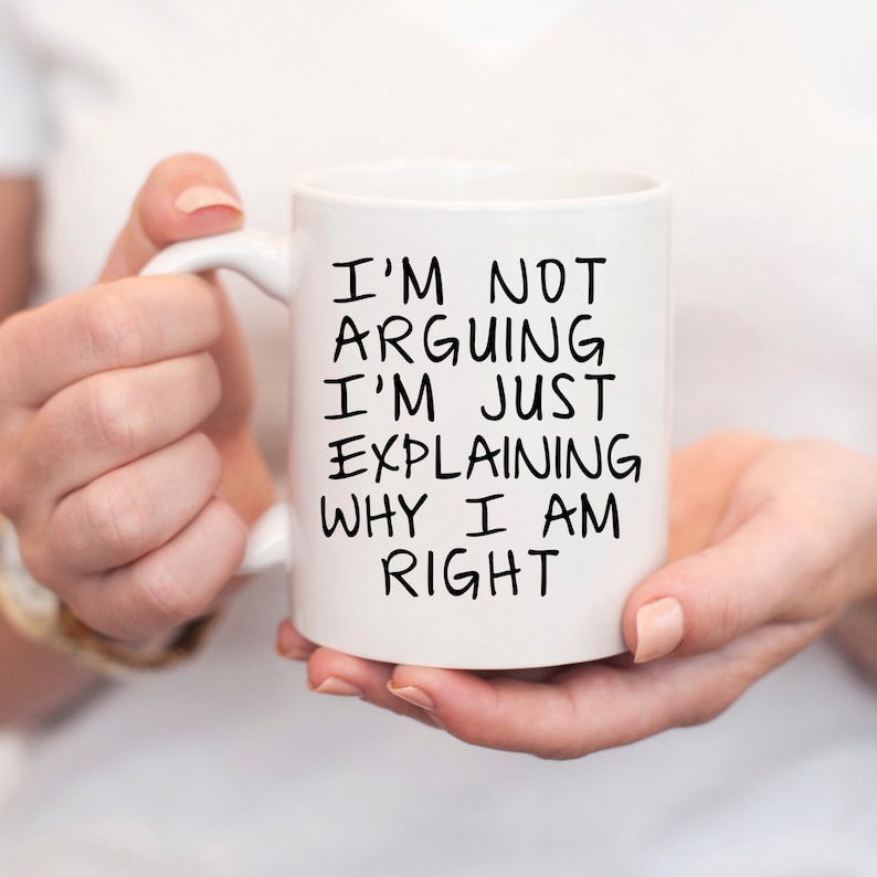 coffee mugs with funny sayings  birthday gift for men image 0