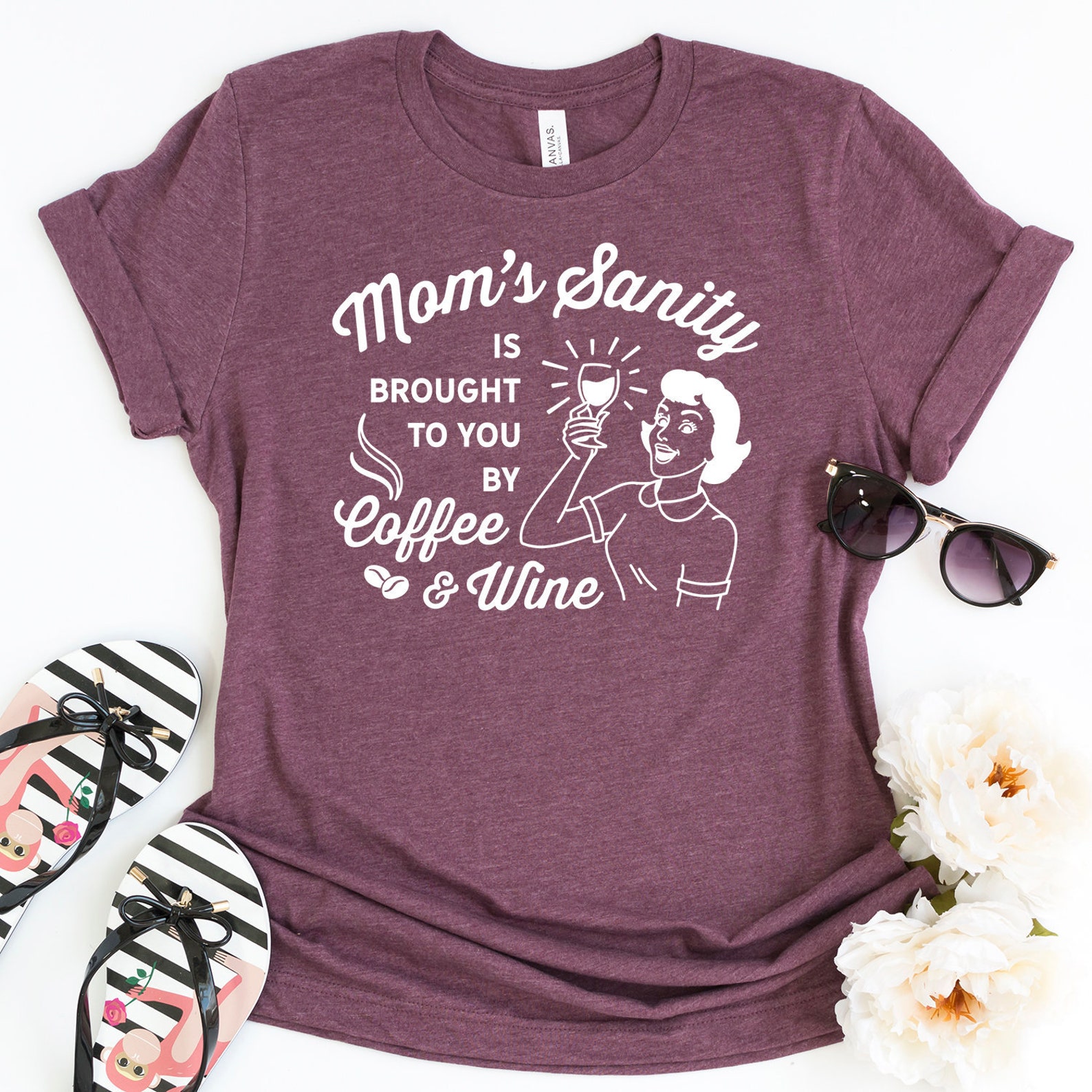 Wine mom shirts