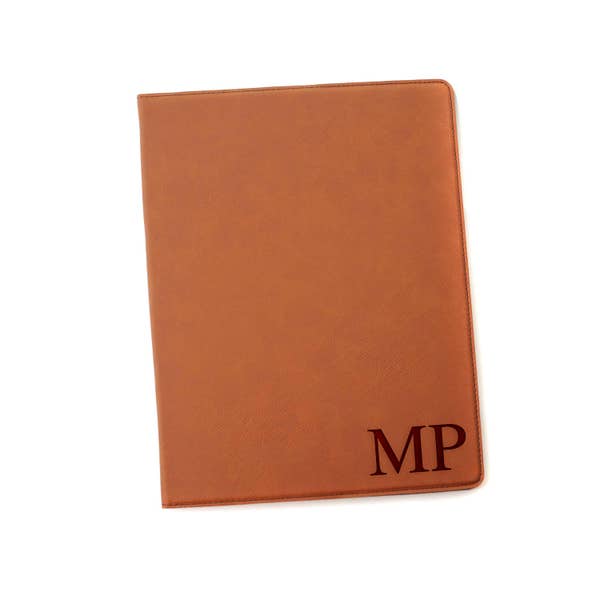Engraved Legal Pad Portfolio Etsy