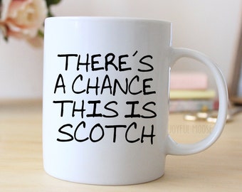 Funny Coffee Mug - Funny Scotch Gift - gifts for men - Scotch Coffee Mug - Christmas gift for men -  men birthday gift