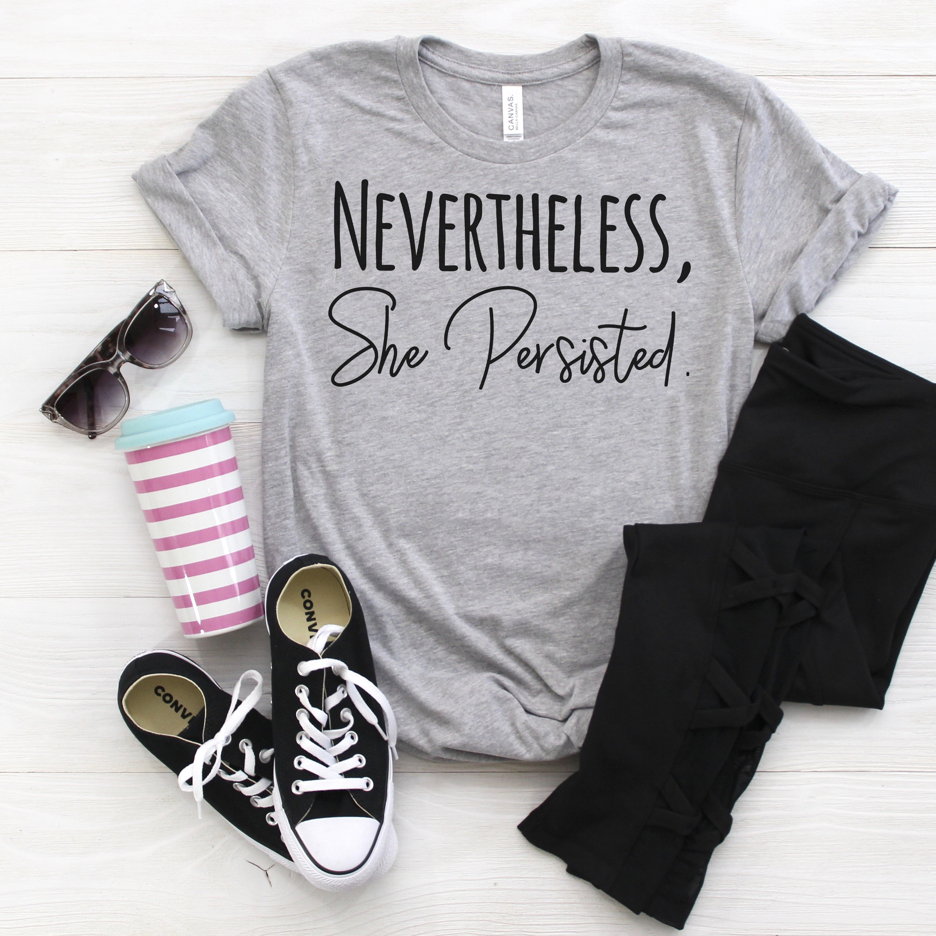 Nevertheless She Persisted Shirt - Etsy
