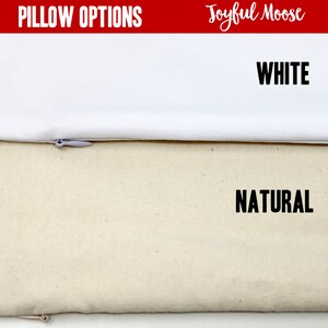 Memorial Pillow: Christmas in Heaven Message - Soft Cotton Cover