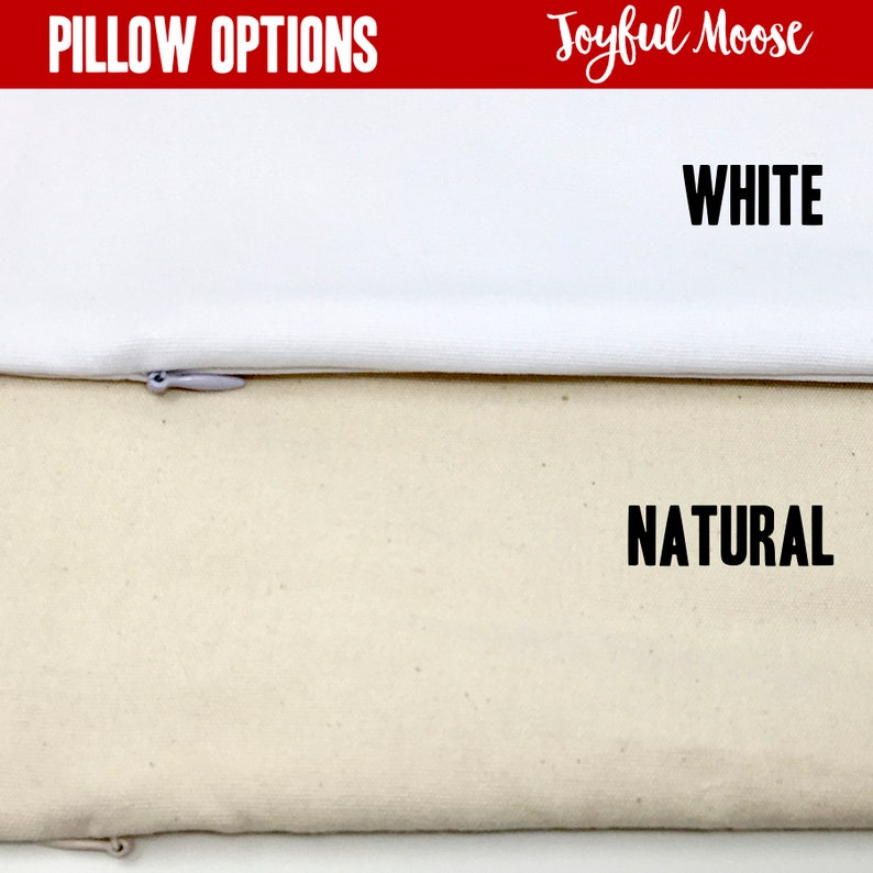 Memorial Pillow: Christmas in Heaven Message - Soft Cotton Cover