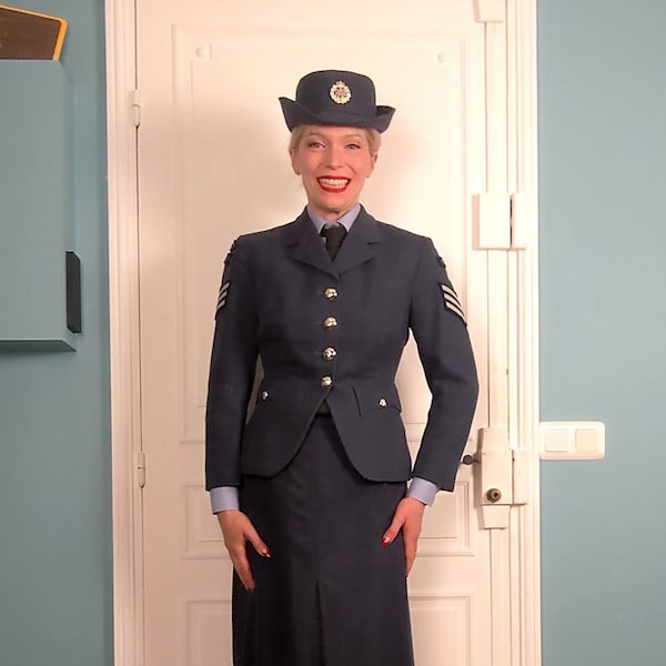 royal air force female uniform