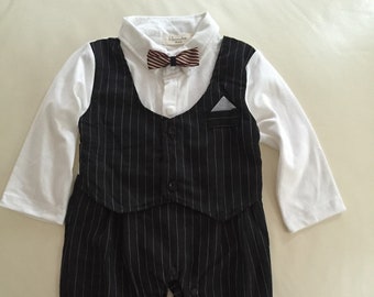 Baby Boy Tuxedo Etsy Australia