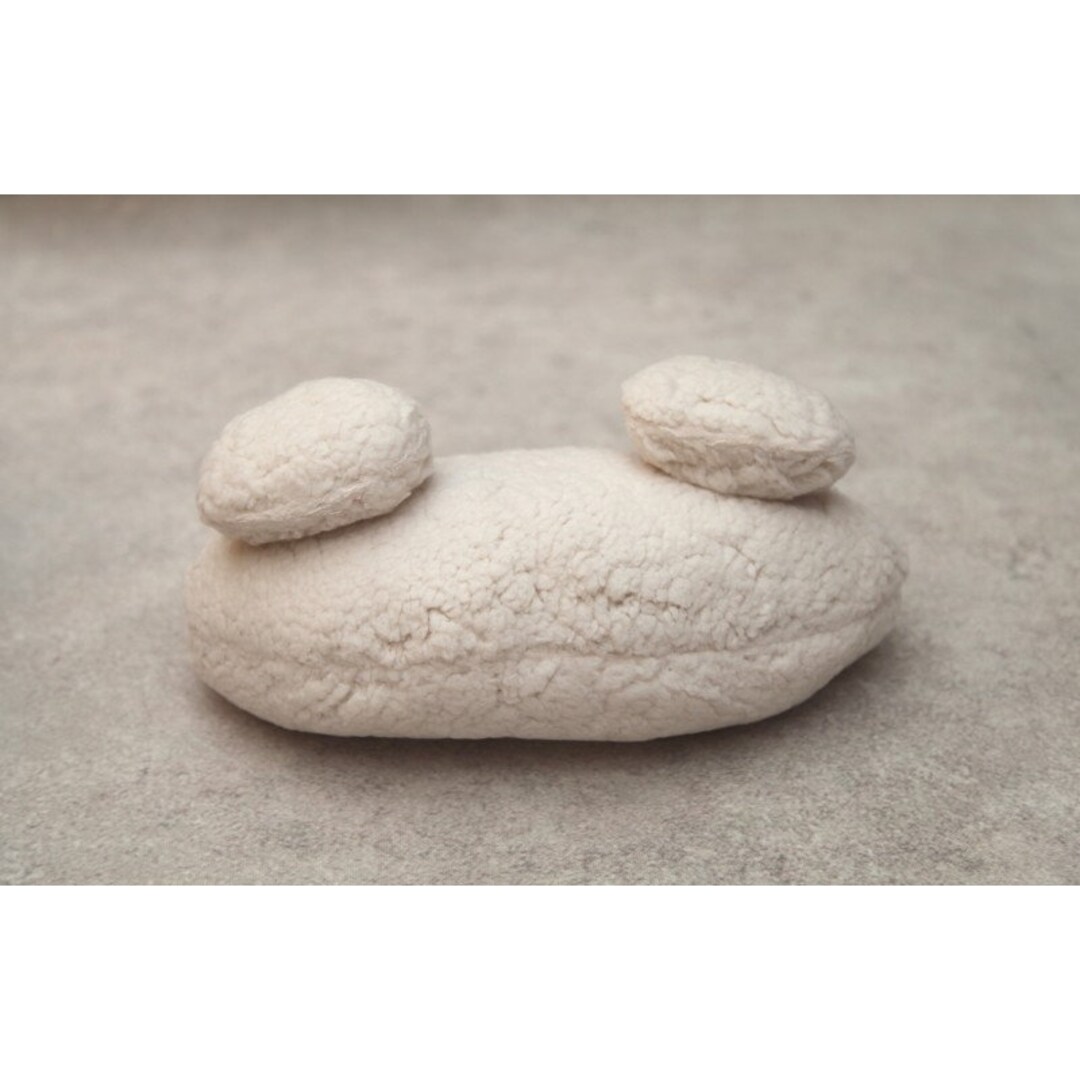 Head on Arm Positioning Pillows, Soft Cuddly Bucket Basket Posing Aid Pillows, Bean Shape Pillow