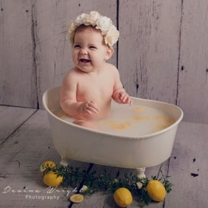 In stock,  Baby Prop Bath Tub, Newborn, Sitters, Photo Prop