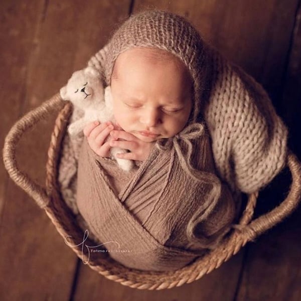 Newborn Basket Prop Etsy
