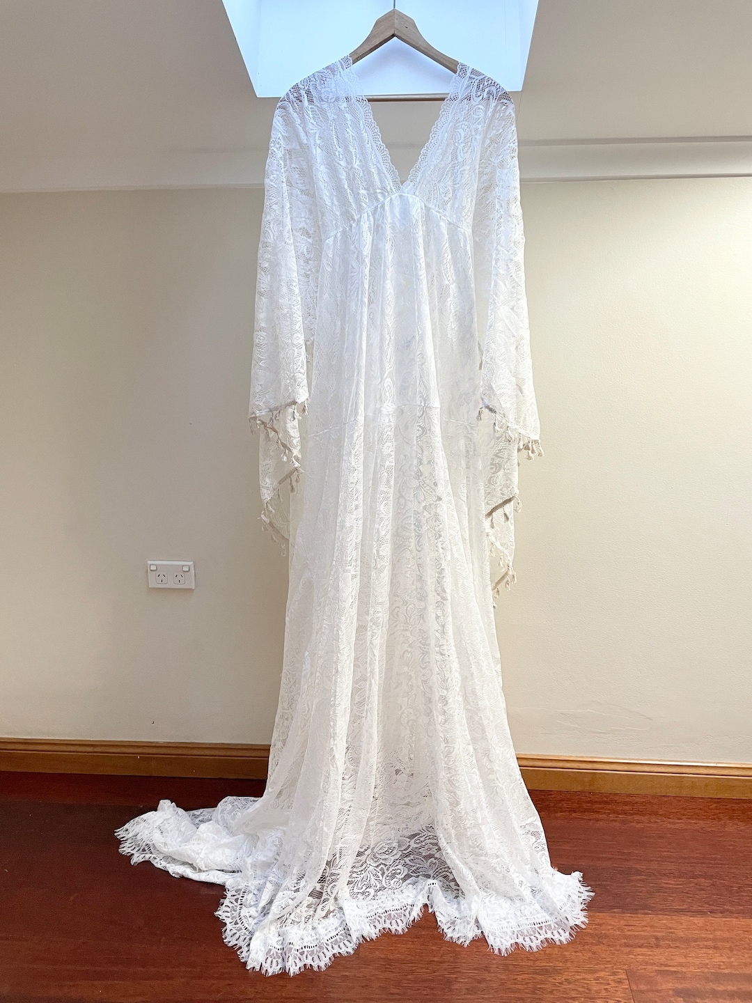 white lace maternity dress boho Floral Boho Lace