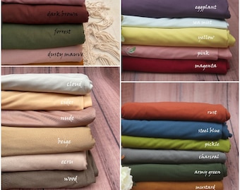 Super Soft Milk Jersey Fabric Backdrop or Wrap, for Newborn Photography, Honey Dew Props, 2m, 3m backdrop, extra large