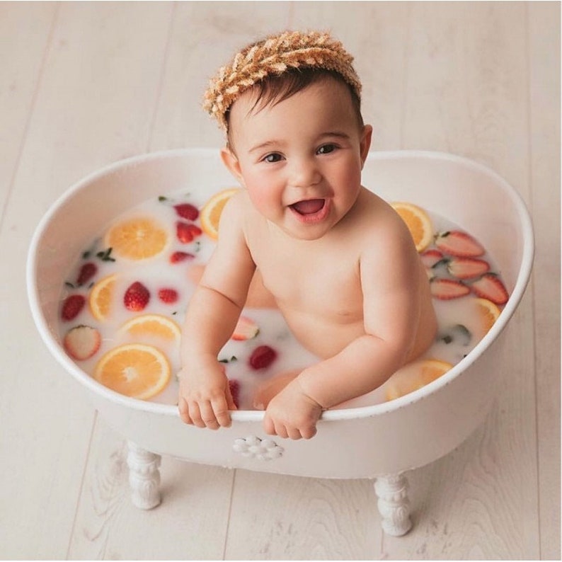 In Stock Baby Prop Bath Tub Newborn Sitters Photo Prop Etsy Australia