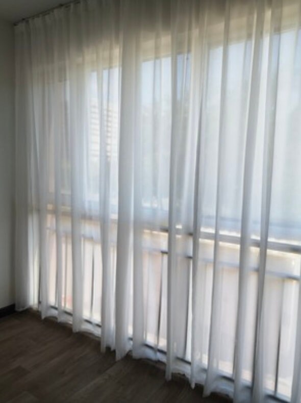 Textile Station 100% Algodón Suave Muselina Gasa Gasa Cortina Cortina Cortina Cortina 111,8 Cm (por Metro - Mostaza