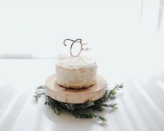 Wooden Footed Cake Stand, Cake Smash, Child Kids Photo Prop