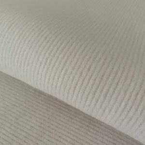Textured Rib Soft Wool Knit Backdrop or Wrap, Fuzzy Texture, Lifestyle Background, Ivory White, Newborn Photo Prop, Layer, Fabric Backdrop