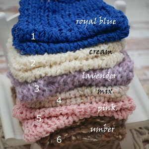 Newborn or Sitter Textured Knitted Layer, Newborn Photo Prop Layer, Bump Blanket