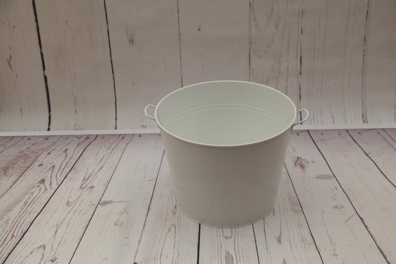 Large Tin Tub with Handles for Newborn or Sitter Photography Etsy