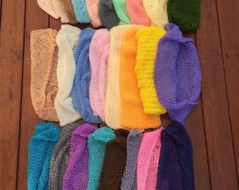 NEW Handmade Crochet Newborn Knit Baby Egg Stork Pouch Cocoon Photo Prop
