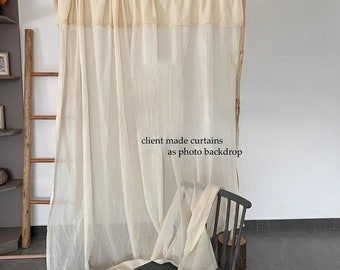 Tessuto Garza Di Cotone 100% Bianco 210cm Largo - Stoffa Per Cucito E Fai Da Te
