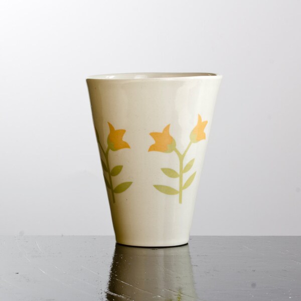Porcelain Quilt Cup