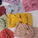 Nylon Baby Headband,Baby Headbands,Newborn Headband,Nylon Headband,Baby Girl Headbands,Hair Bows,Infant Toddler Headbands,Baby Bows, POM POM