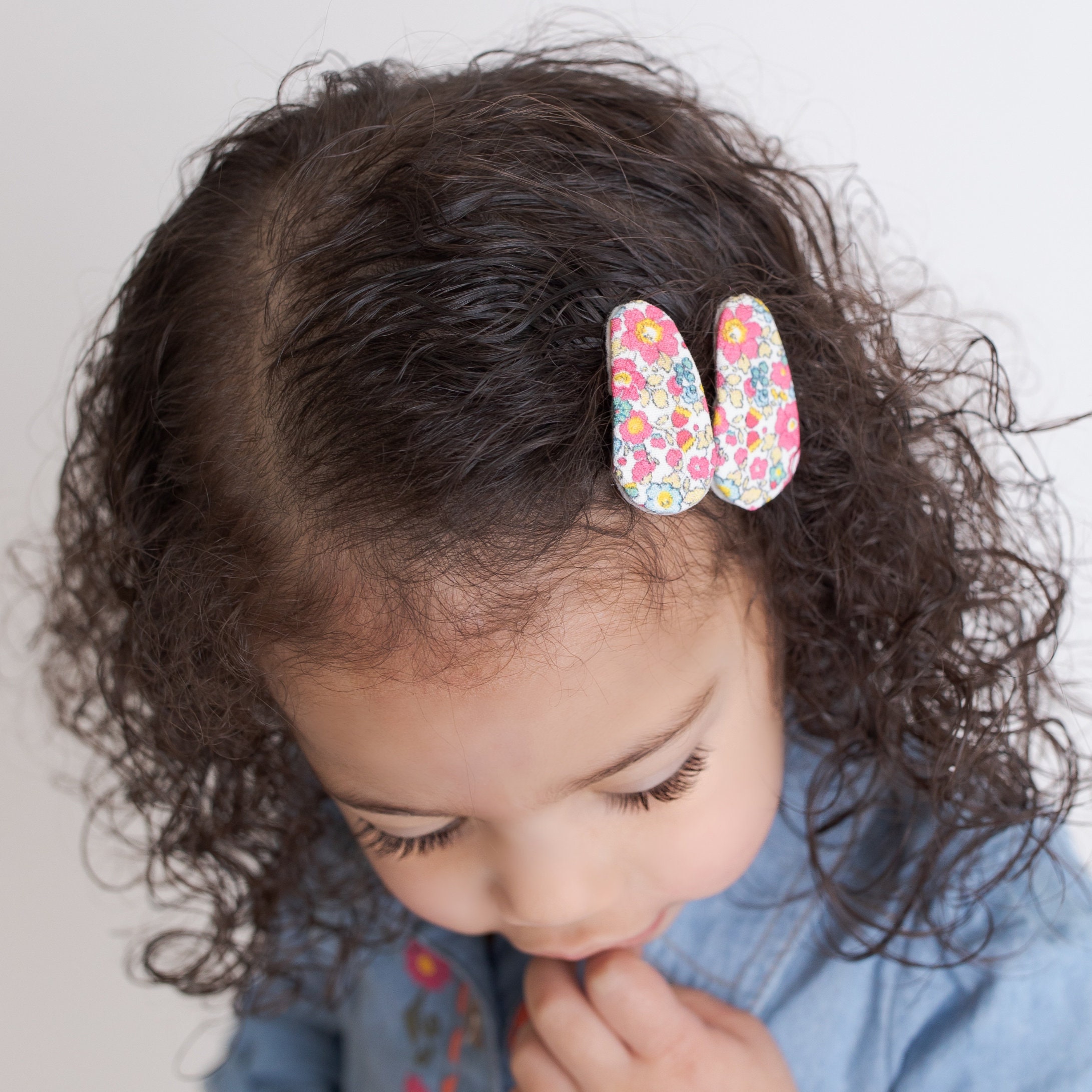 Baby Toddler Snap Clip Baby Toddler Hair Clips Baby Toddler Etsy