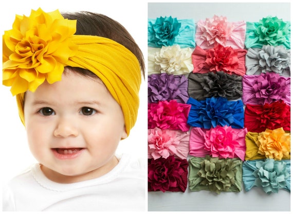 wide baby headbands