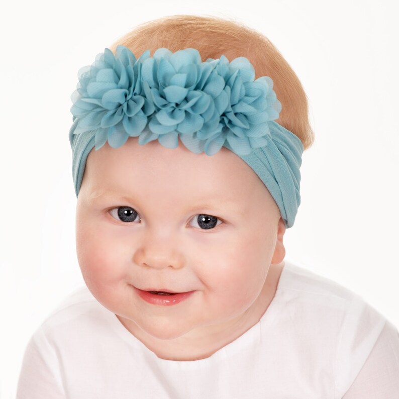 Nylon Baby headband Baby Girl Headbands Nylon Baby Etsy