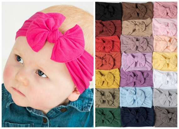 etsy baby head wraps