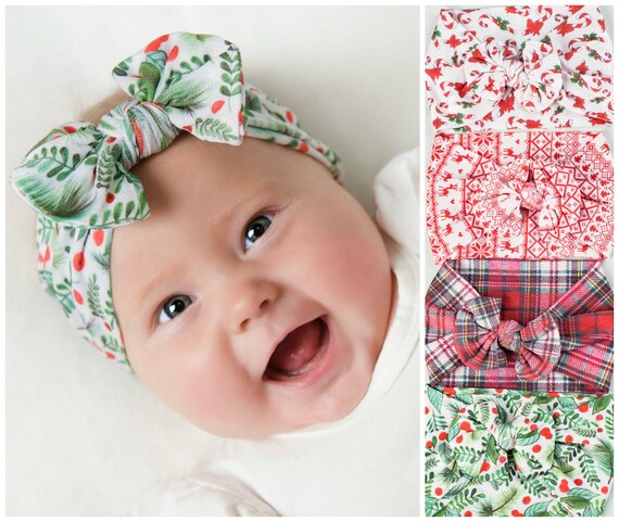 infant christmas headbands