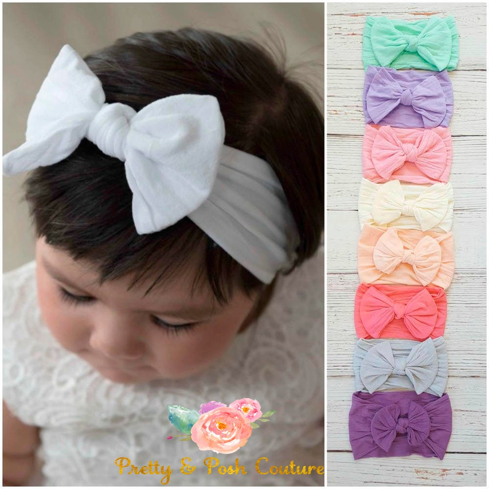 Baby Headbands Baby Head wrapsNylon Baby headbands nylon Etsy