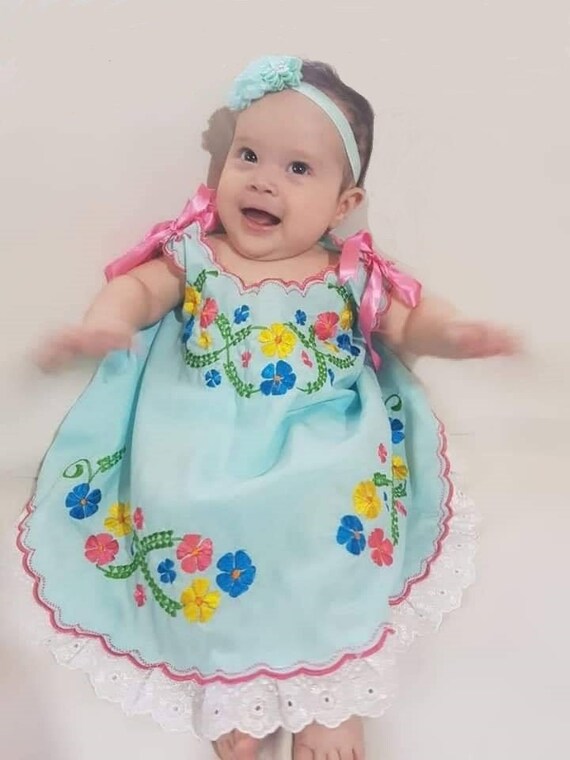 baby girl mexican dress