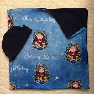 Cobertor de bebê, cobertor de bebê, nome, gorro de bebê, recebimento de swaddle, cobertor para presente de chá de bebê, cobertor de recebimento, design mexicano