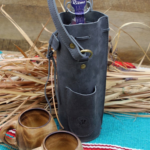 Leather Wine Carriers For 2 Bottles (Top 5 Picks Buying Guide - View #3