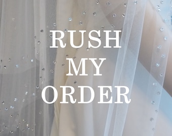 Rush Order, Wedding Veil Rush