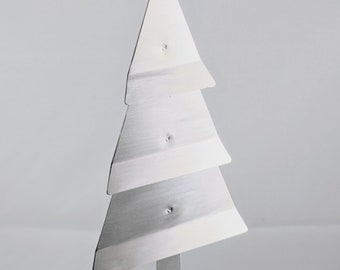 Stainless Steel Christmas Tree Ornament | Sheet Metal | Bent Stainless Steel