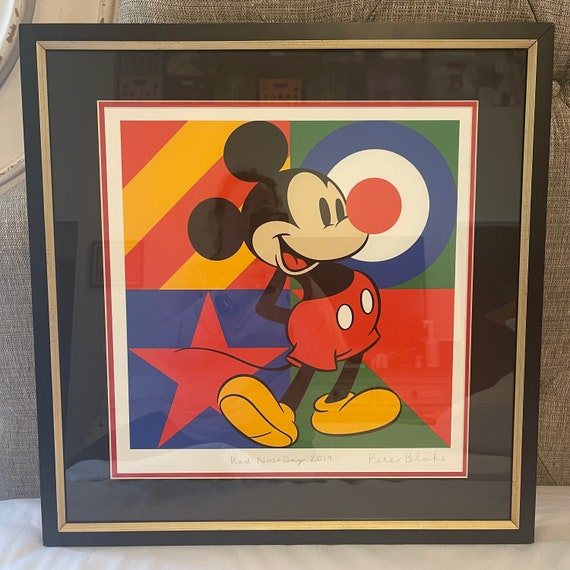 Red nose hotsell day mickey mouse