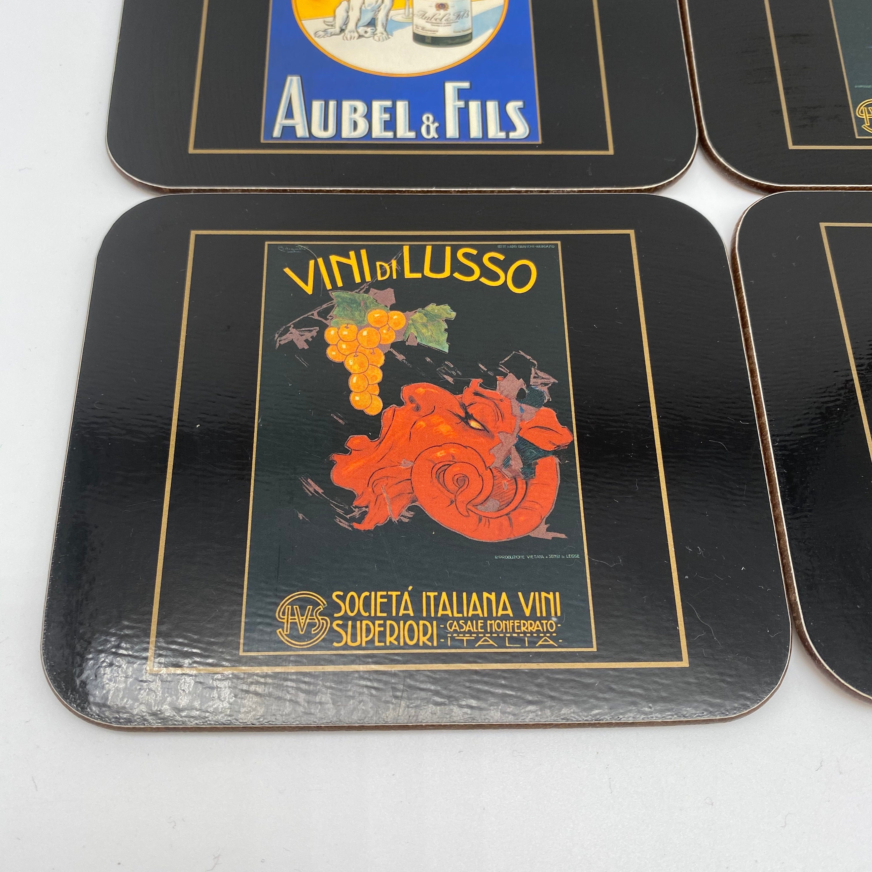 Los posavasos Jason hacen el set de ocasión de 6 posavasos Etsy España