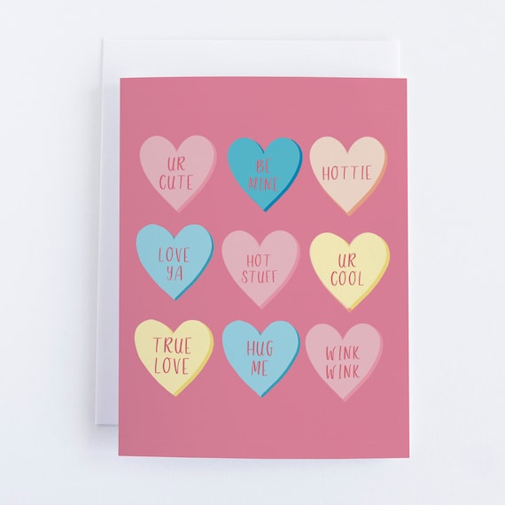 Nobleworks 10 Funny Galentine's Day Cards Assorted - Be My Galentine W/ 5x7" Envelopes
