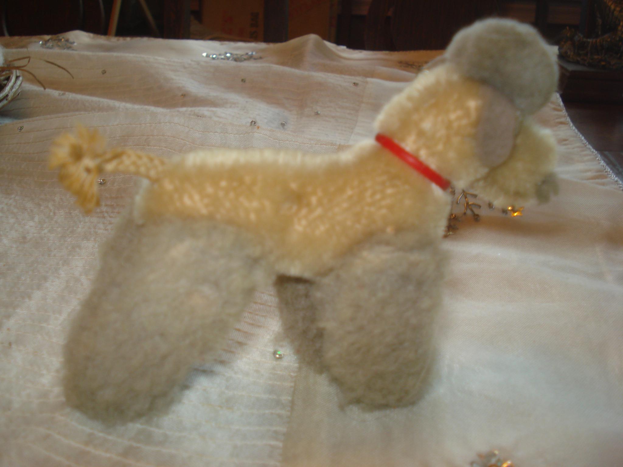 Steiff Poodle - Etsy