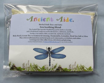 Herbal Bath Teas-Salts Zen Soothing Blend