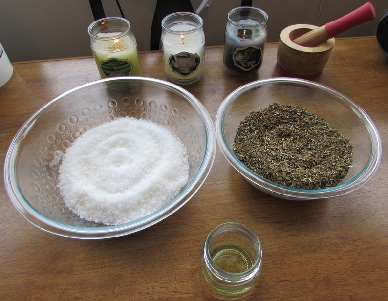 Herbal Bath Teassalts Fibromyalgia, Nerve & Deep Muscle Pain Blend Etsy