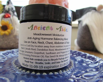 2 oz Meadowsweet Anti Aging Hormone Balancing Cream