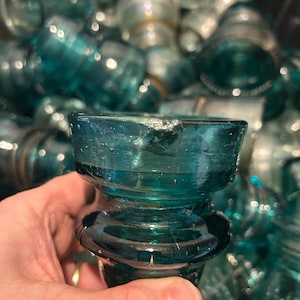 Insulator Glass Blue - Etsy
