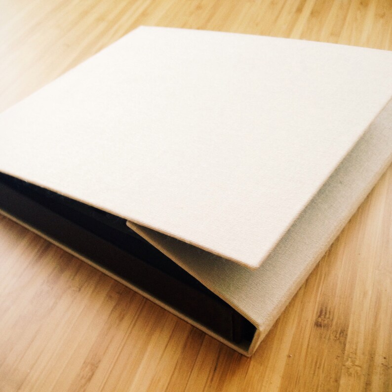 Custom Handmade Portfolio Box Etsy