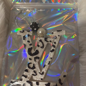Leopard print freshie volcano
