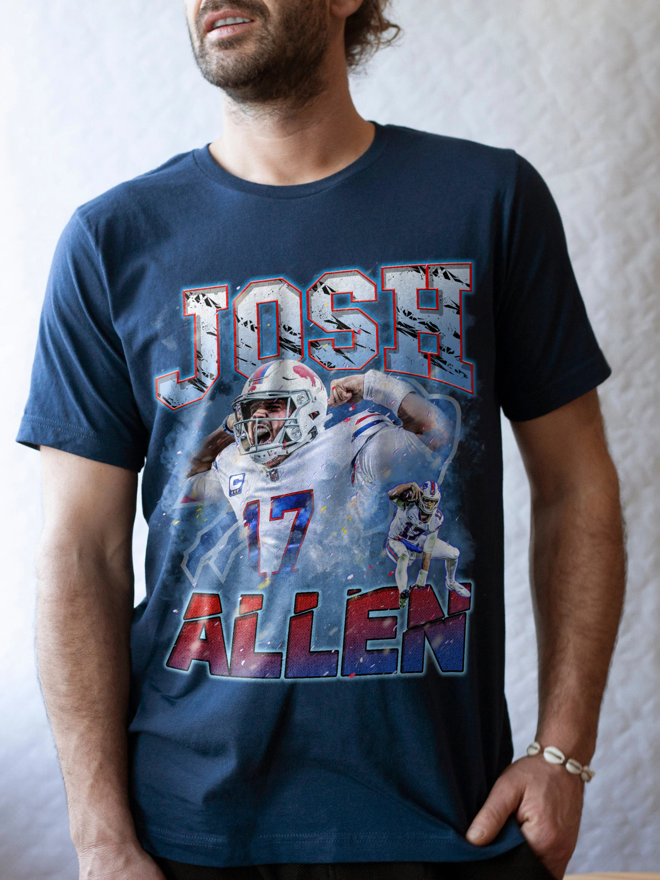 Discover Josh Allen Shirt, Vintage 90s Josh Allen