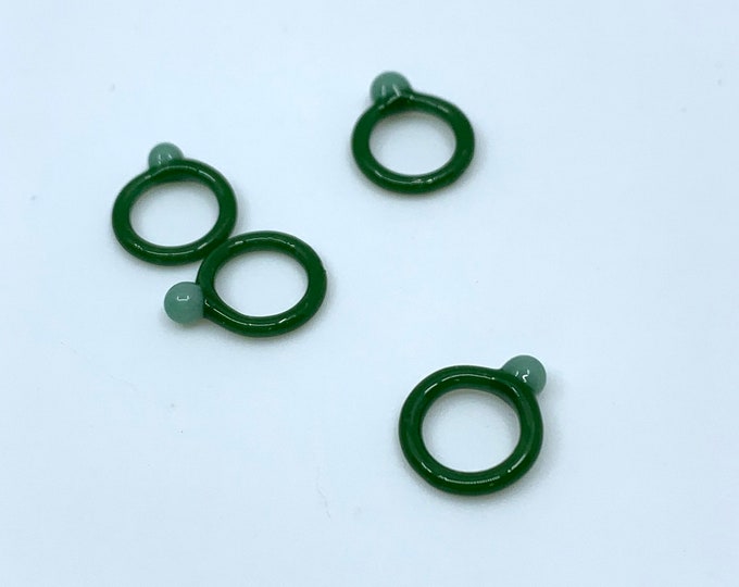 Glass Stitch Markers