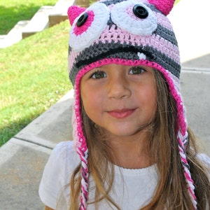 Crochet Monster Hat/ Monster Birthday/Monster 1st Birthday Hat/ Monster Costume/Newborn Photo Prop/ Monster birthday Party