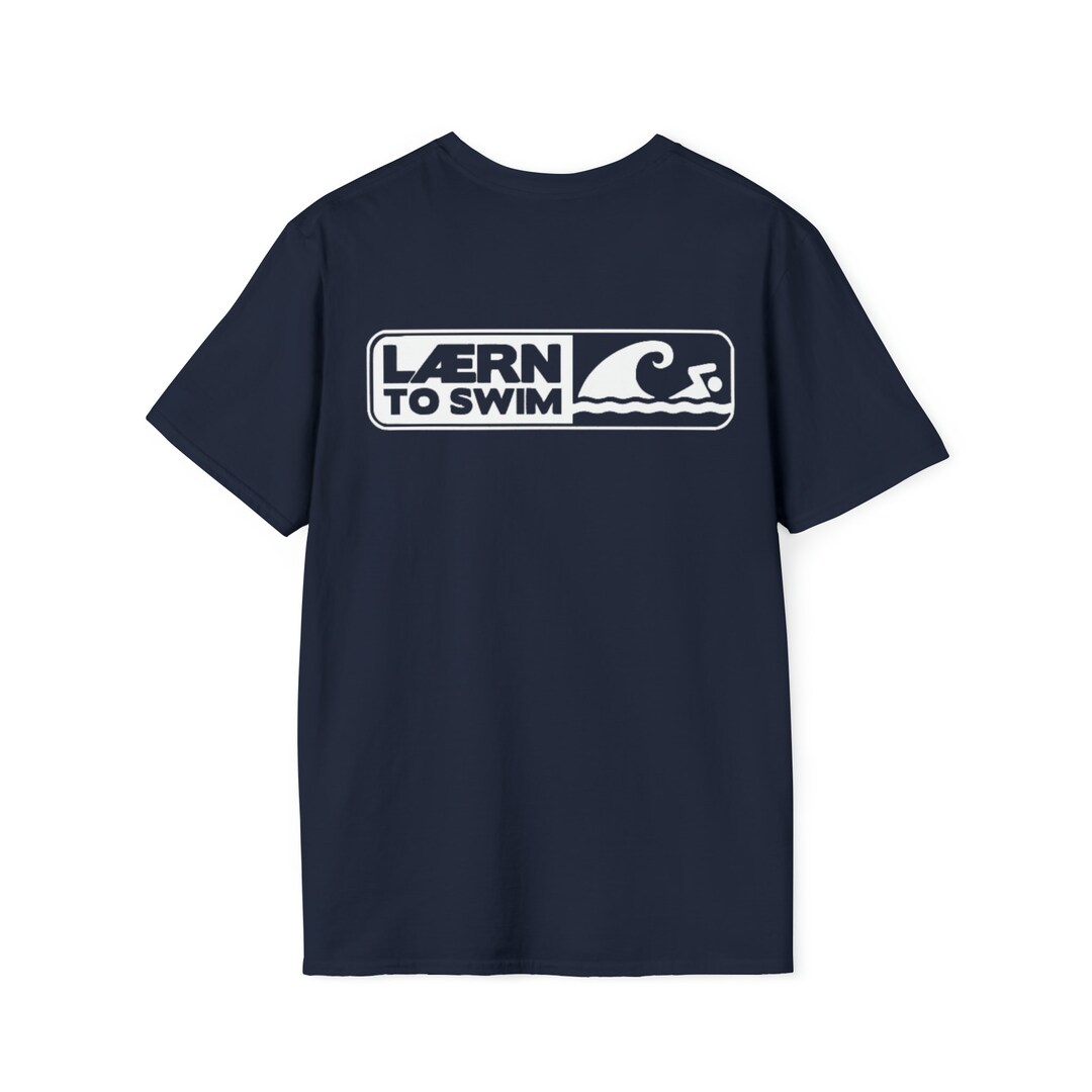 Learn to Swim TOOL Tshirt Ænema Logo on Back Etsy